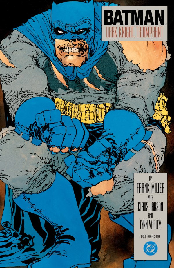 Batman Dark Knight Returns #2 Facsimile Edition 2026 DC Comics