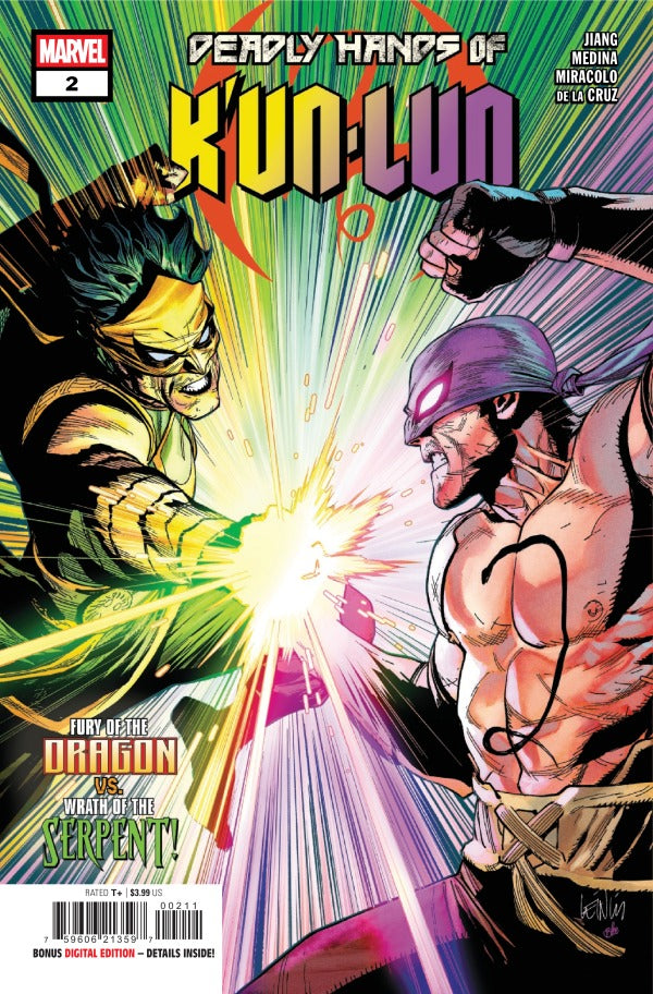 Deadly Hands Of K’un-Lun #2 2026 Marvel Comics