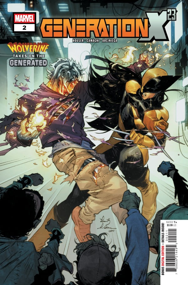 Generation X-23 #2 2026 Marvel Comics