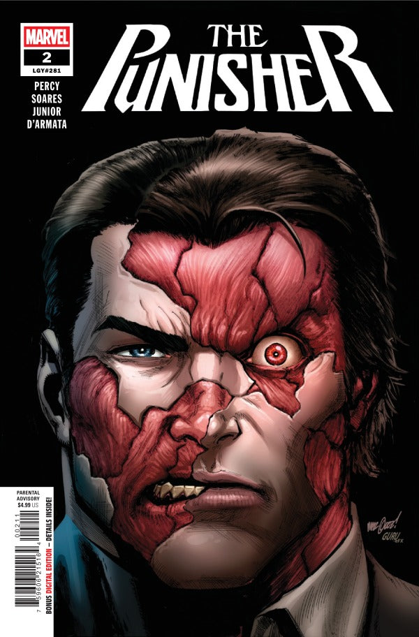 Punisher #2 2026 Marvel Comics