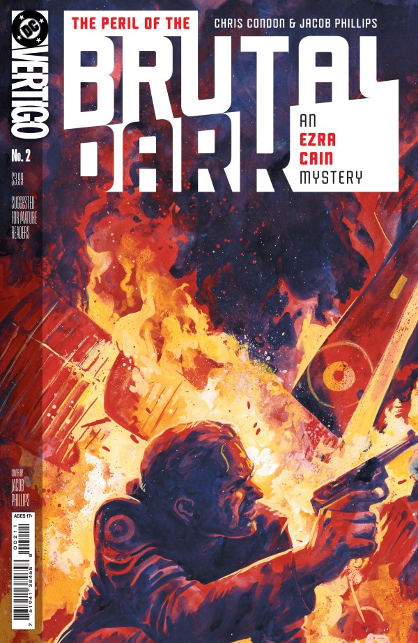 Peril Of Brutal Dark An Ezra Cain Mystery #2 2026 DC Comics Vertigo