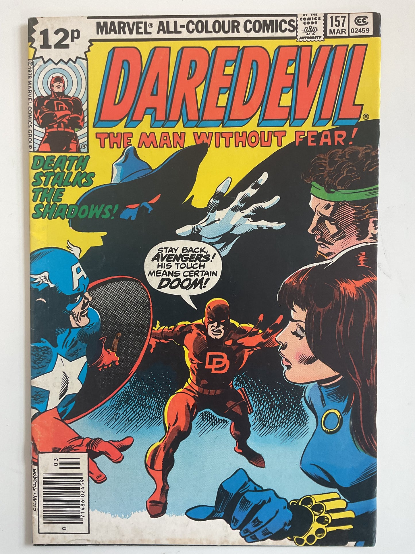Daredevil #157 1979 Marvel Comics