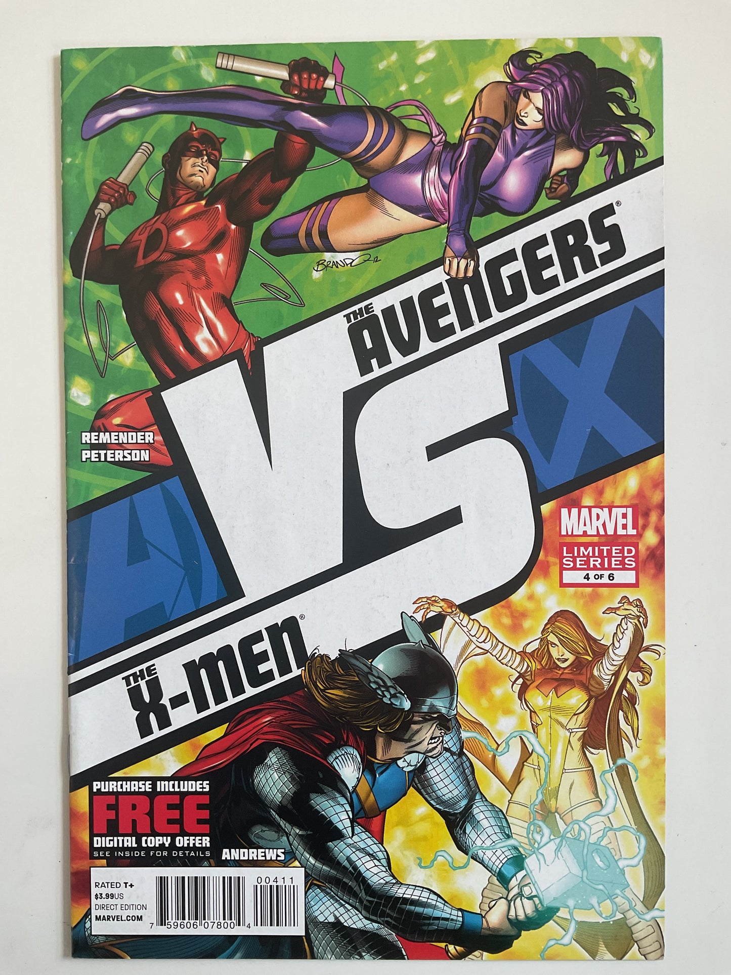 AVX VS #4 2012 Marvel Comics