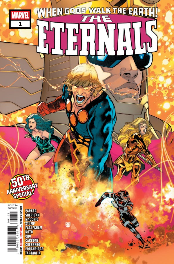 Eternals 50th Anniversary Special #1 2026 Marvel Comics