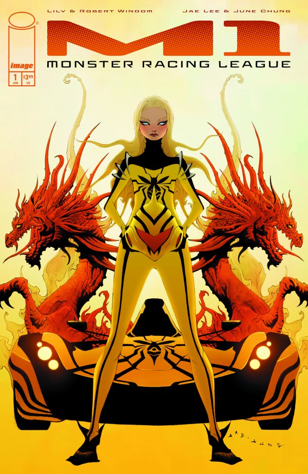 M1 Monster Racing League 2026 Image Comics