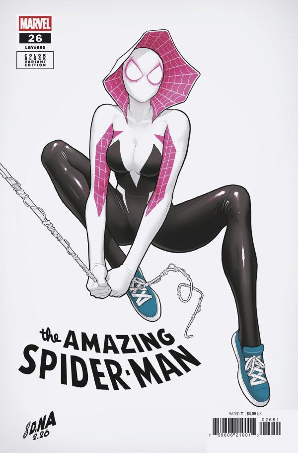 Amazing Spider-Man #26 2026 Marvel Comics Nakayama Variant