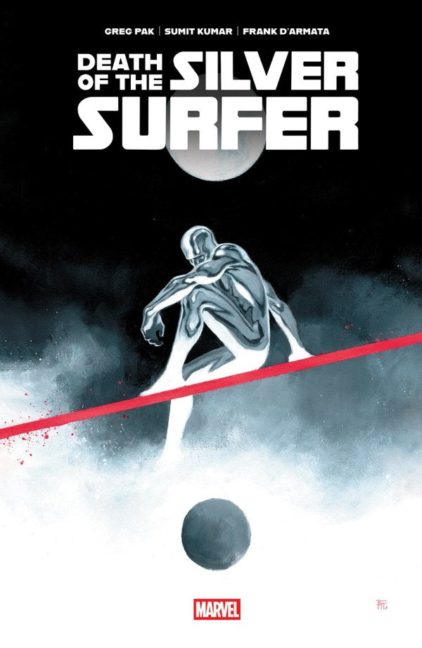 Death Of Silver Surfer HC Marvel Comics