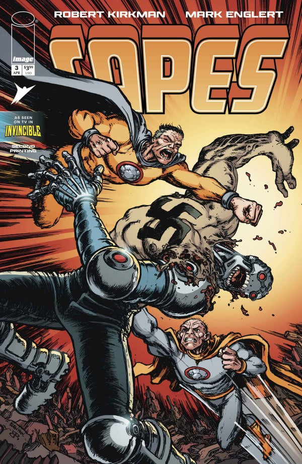 Invincible Universe Capes #3 2nd Print 2026 Image Comics