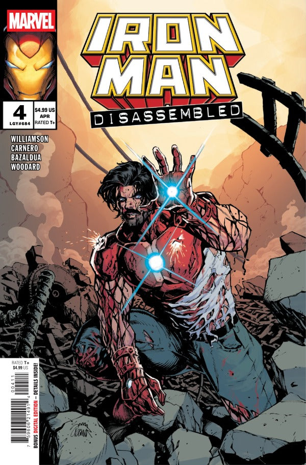 Iron Man #4 2026 Marvel Comics