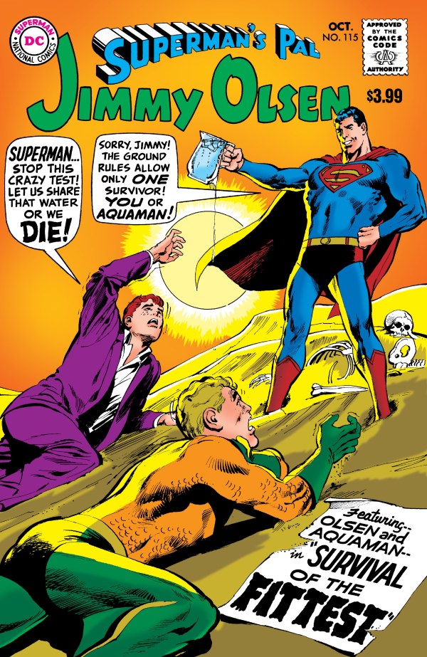 Superman’s Pal Jimmy Olsen #115 Facsimile Edition 2026 DC Comics