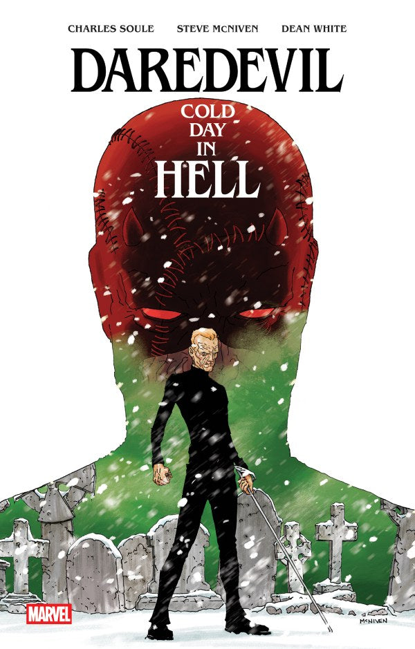 Daredevil Cold Day In Hell HC Marvel Comics