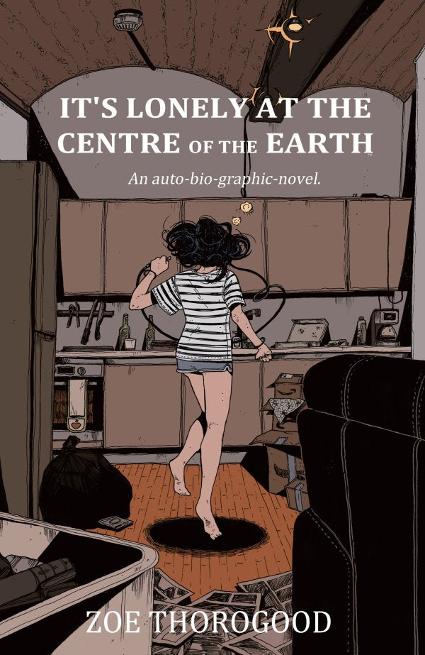 It’s Lonely At The Centre Of The Earth TP Image Comics