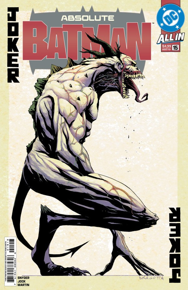 Absolute Batman #15 3rd Print 2025 DC Comics