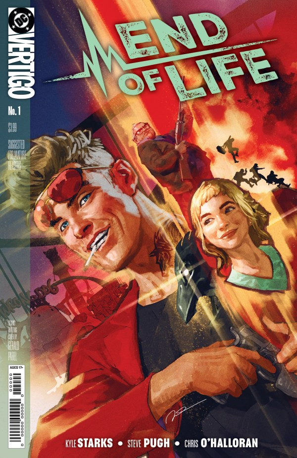 End Of Life #1 2nd Print 2026 DC Comics Vertigo