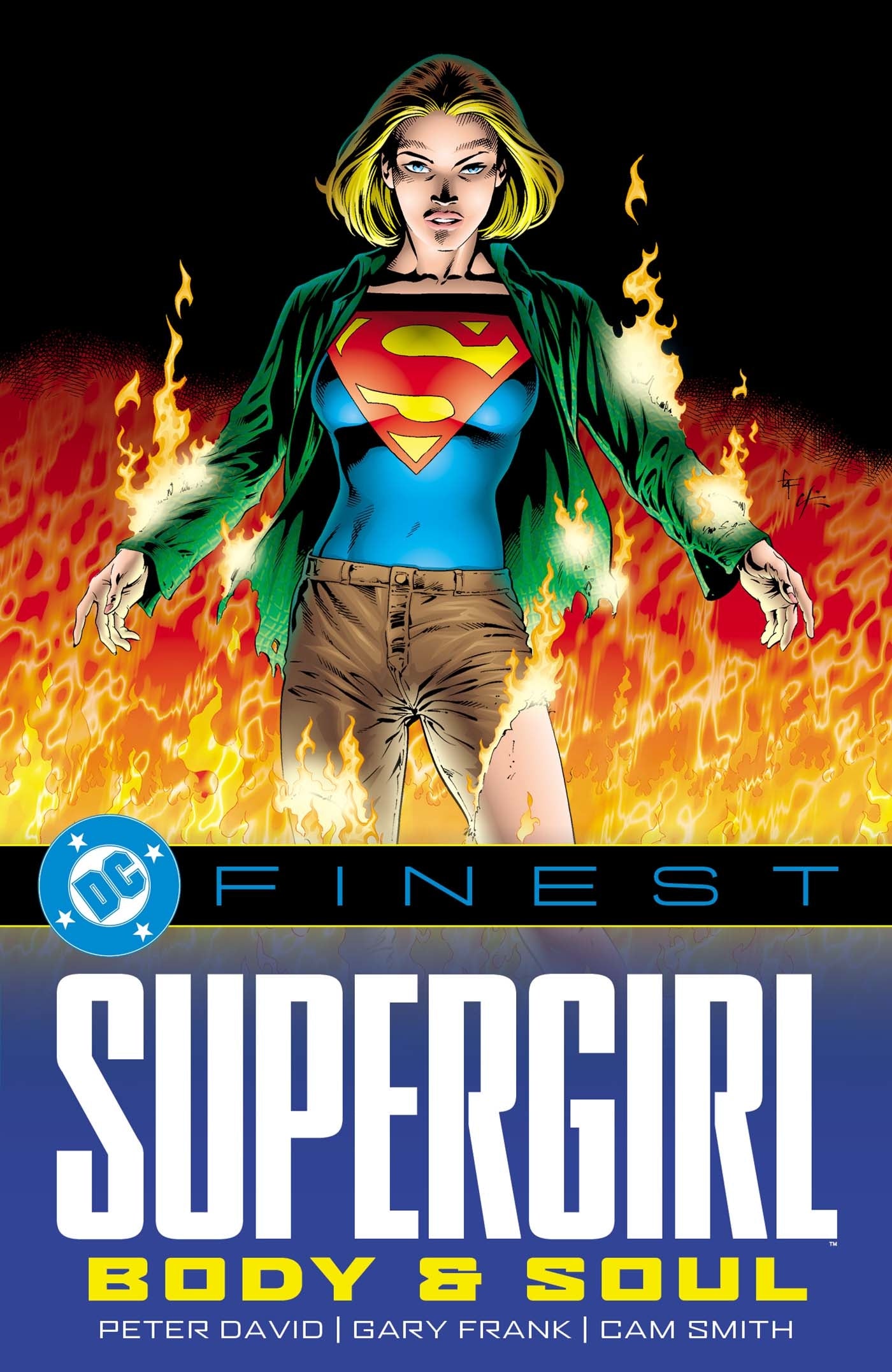 DC Finest Supergirl Body And Soul TP DC Comics