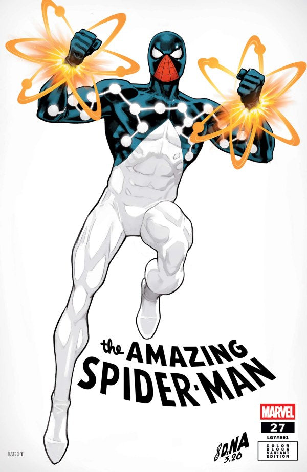Amazing Spider-Man #27 2026 Marvel Comics Death Spiral