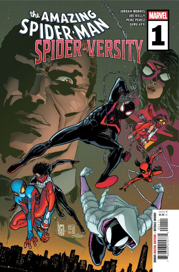 Amazing Spider-Man Spider-Versity #1 2026 Marvel Comics