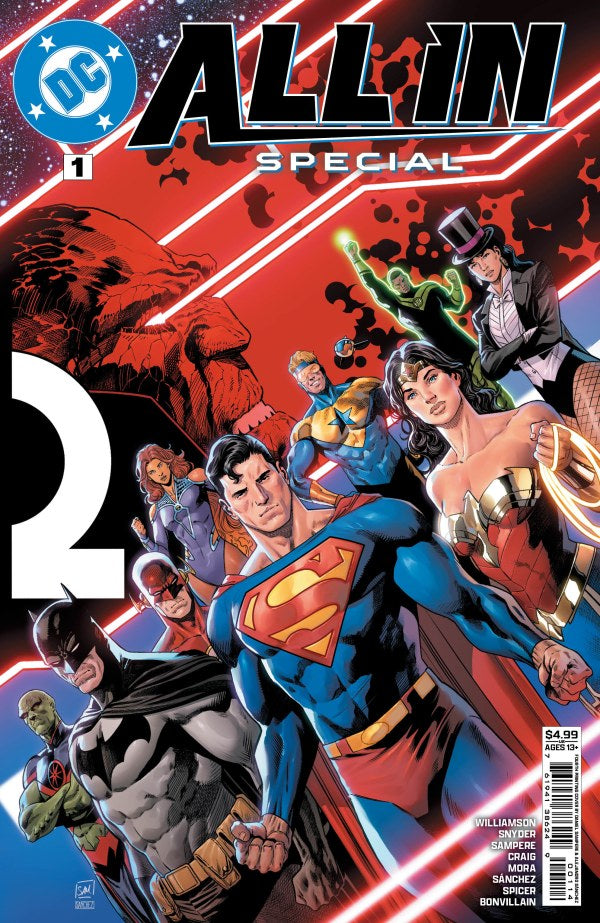 DC All-In Special #1 4th Print 2026 DC Comics