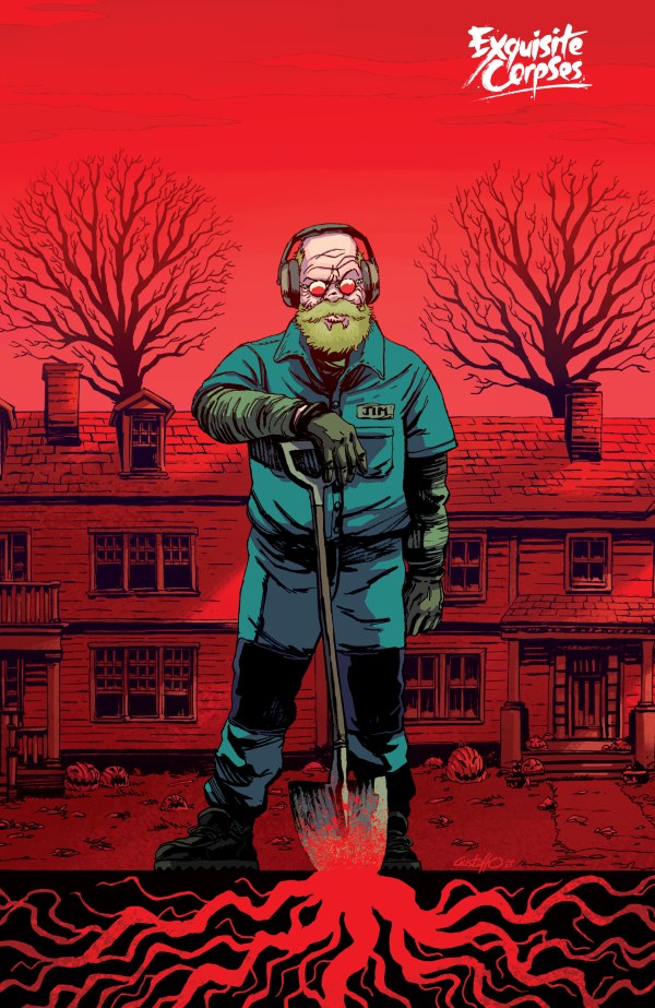 Exquisite Corpses #12 2026 Image Comics Gustafson Vargas Variant