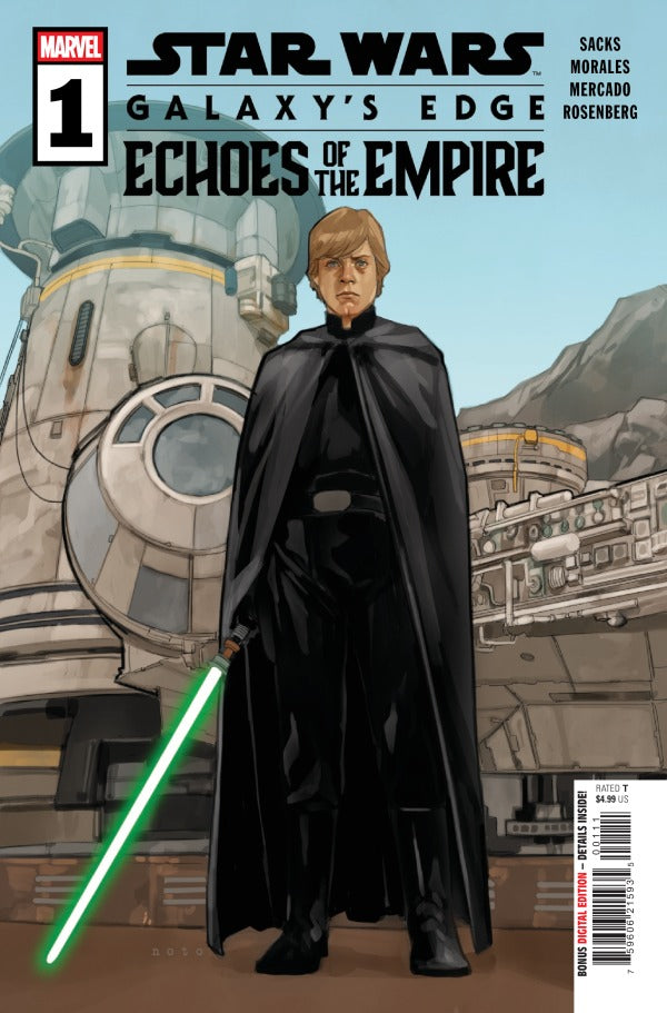 Star Wars Galaxy’s Edge Echoes Of The Empire #1 2026 Marvel Comics