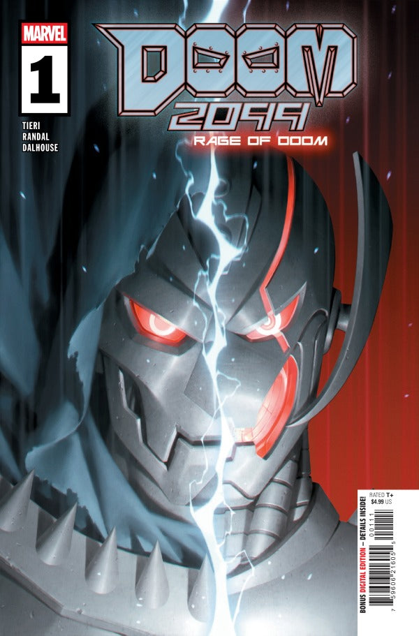 Doom 2099 Rage Of Doom #1 2026 Marvel Comics