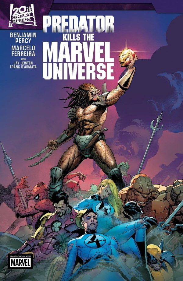 Predator Kills The Marvel Universe TP Marvel Comics