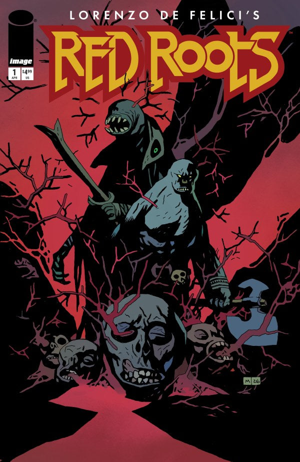 (Sub) Red Roots #1 2026 Image Comics