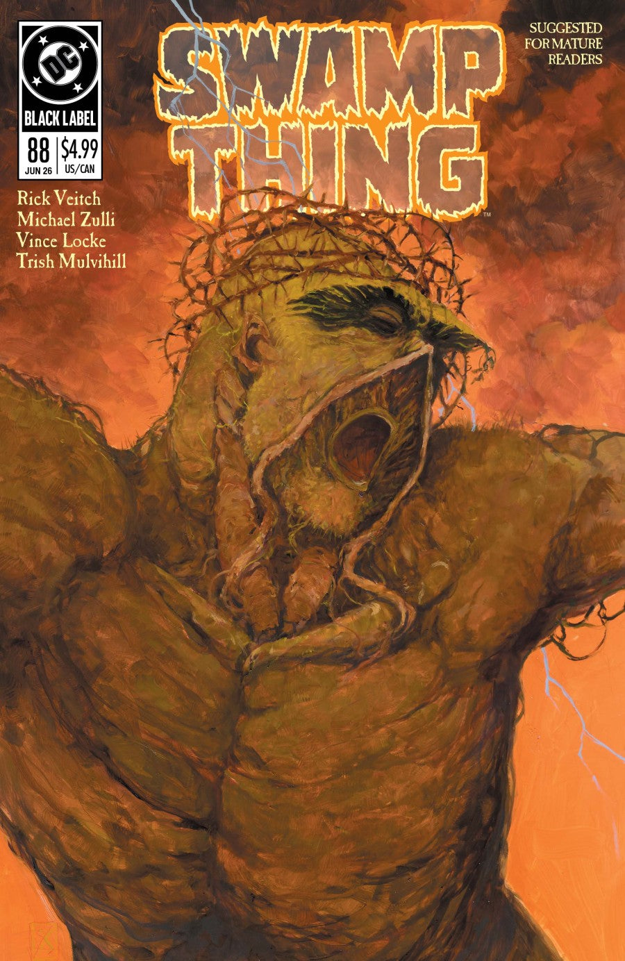 Swamp Thing 1989 #1 2026 DC Comics Black Label