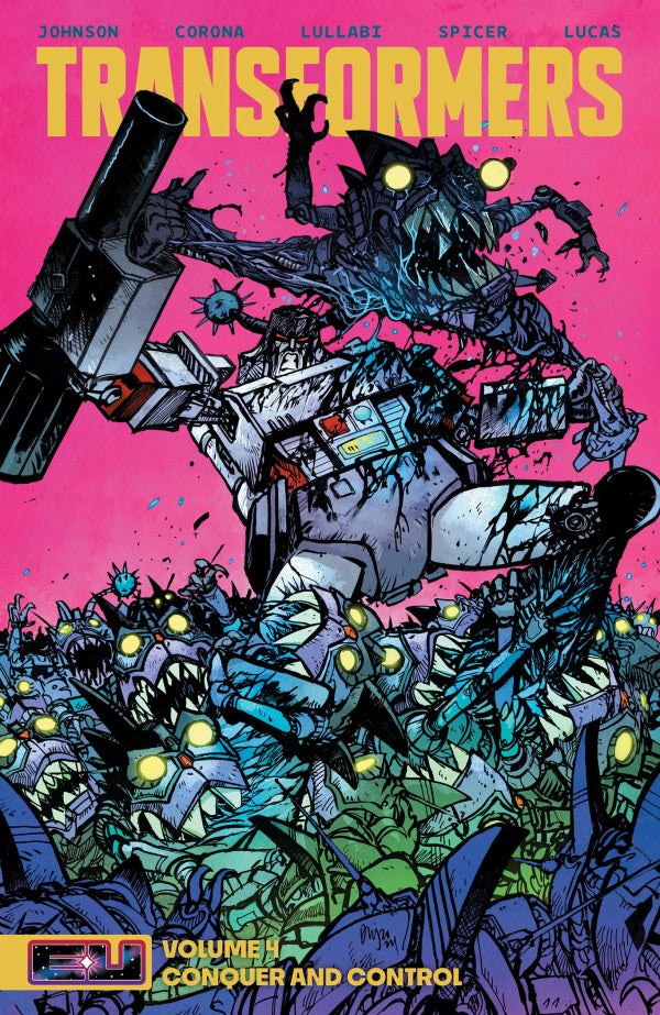Transformers Vol 4 Conquer And Control TP Image Comics Skybound