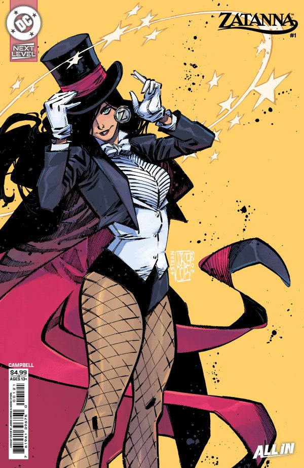 Zatanna #1 2026 DC Comics