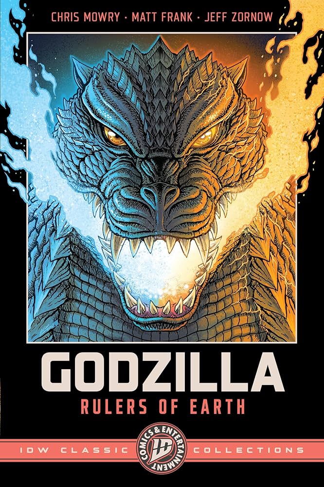 Godzilla Rulers Of Earth IDW Classic TP IDW Publishing