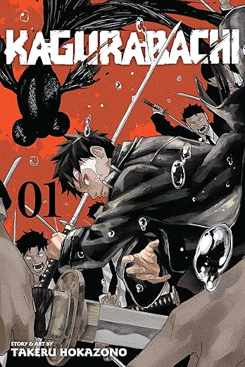 Kagurabachi Vol 01 TP