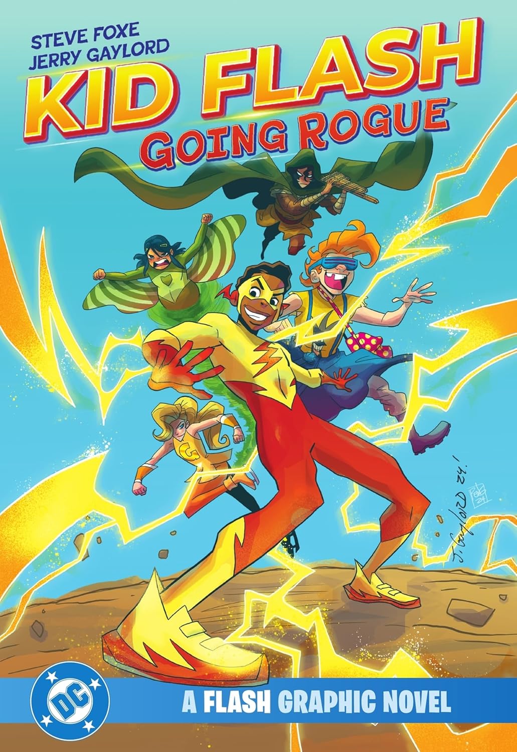 Kid Flash Going Rogue TP DC Comics