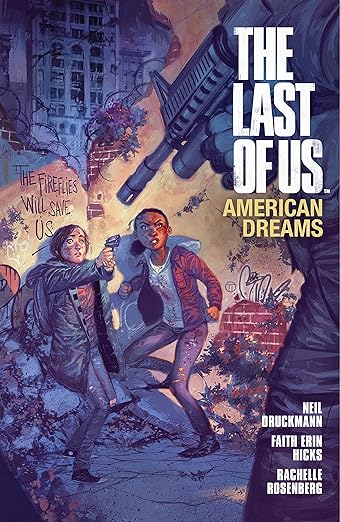 Last of Us American Dreams TP Dark Horse Comics