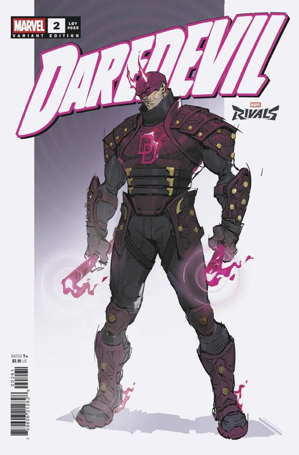 Daredevil #2 2026 Marvel Comics