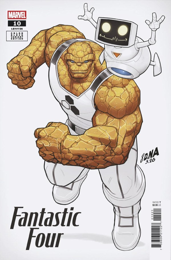 Fantastic Four #10 2026 Marvel Comics Nakayama Variant