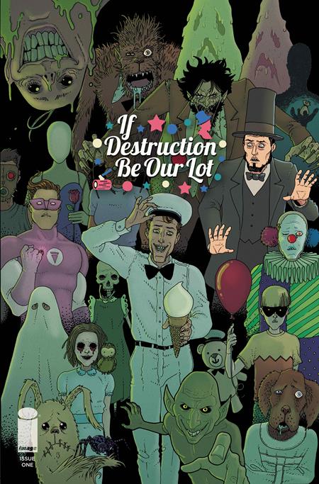 If Destruction Be Our Lot #1 2026 Image Comics 1:10 Morazzo Incentive Variant