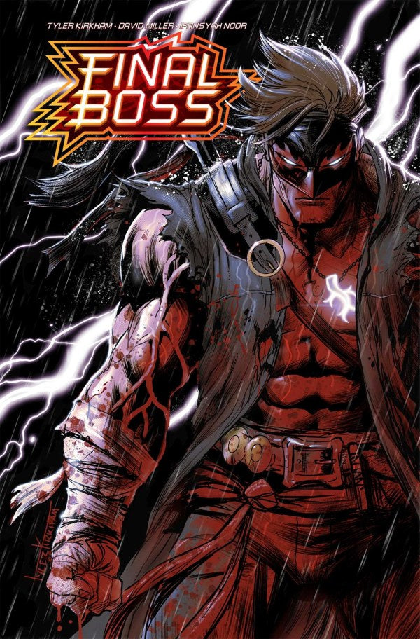 Final Boss Vol 01 TP Image Comics