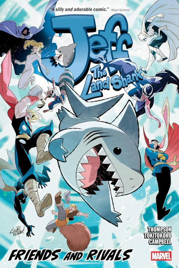 Jeff The Land Shark Friends And Rivals TP Marvel Comics