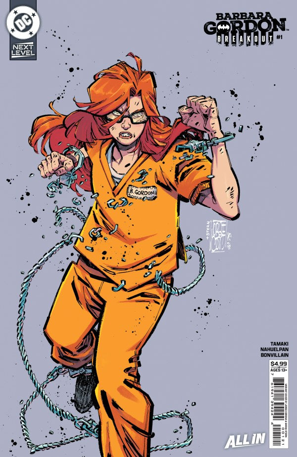 Barbara Gordon Breakout #1 2026 DC Comics