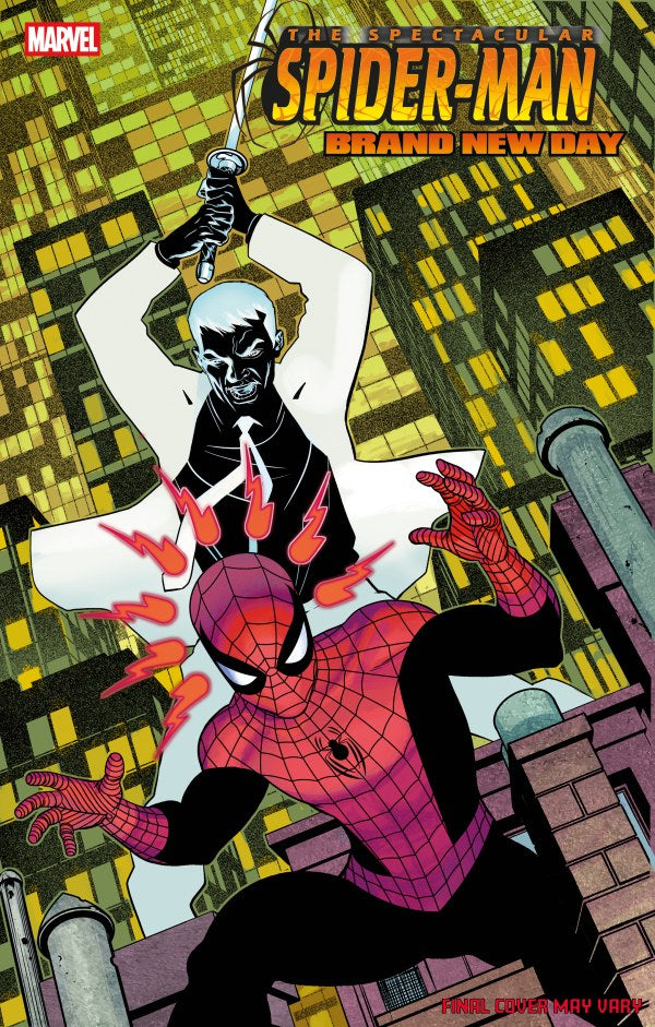 Spectacular Spider-Man Brand New Day #1 2026 Marvel Comics