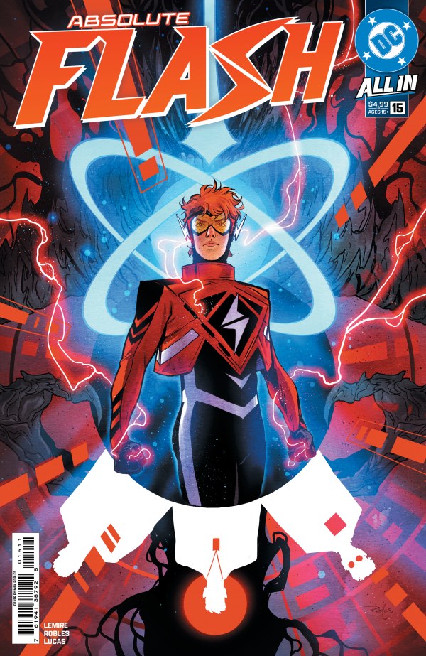 Absolute Flash #15 2026 DC Comics