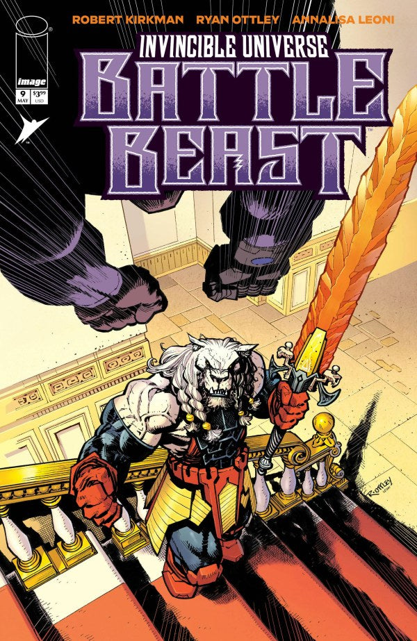 Invincible Universe Battle Beast #9 2026 Image Comics