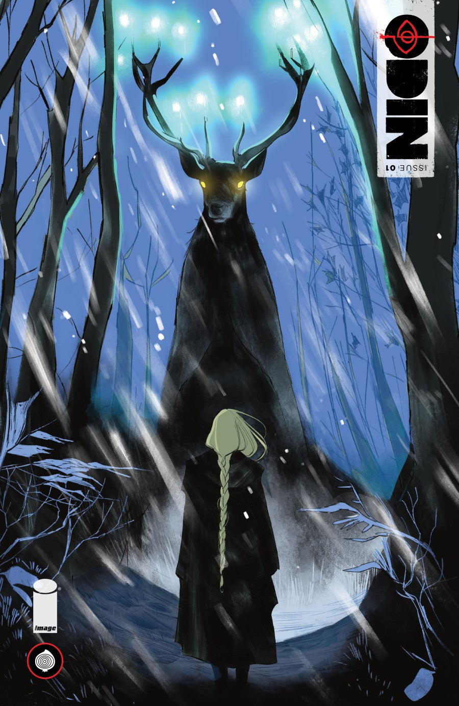 Odin #1 2026 Image Comics 1:10 Cadonici Incentive Variant