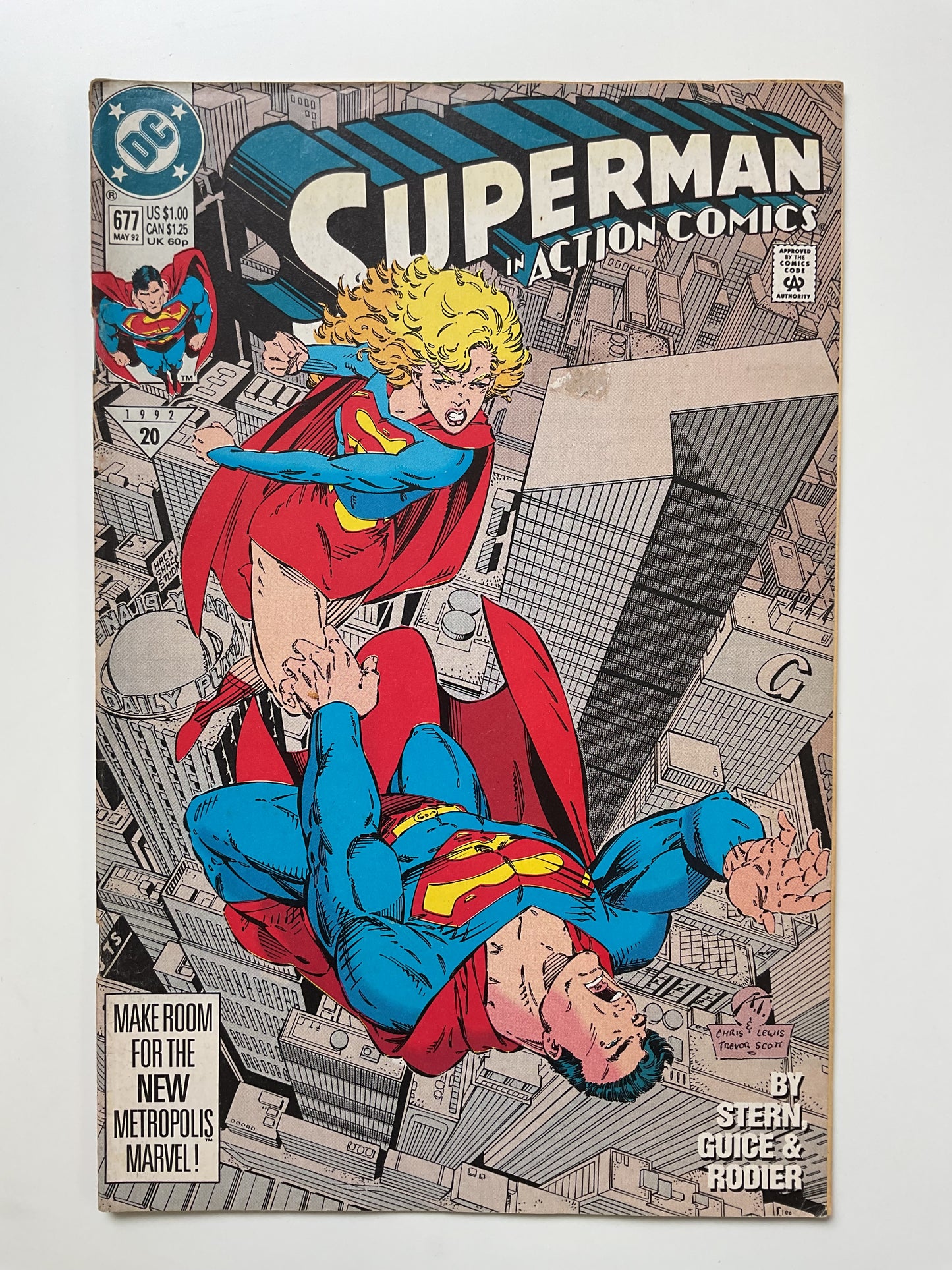 Action Comics #677 1992 DC Comics