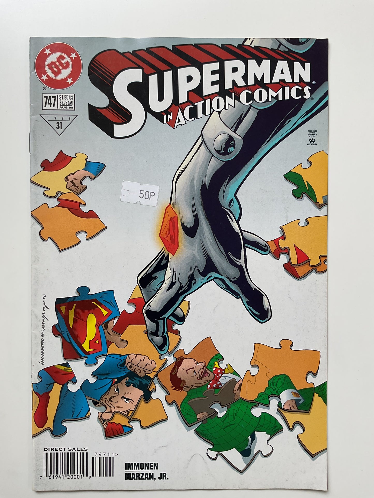 Action Comics #747 1998 DC Comics