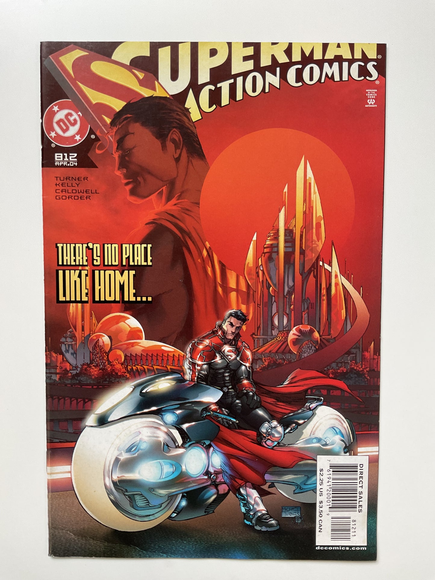 Action Comics #812 2004 DC Comics