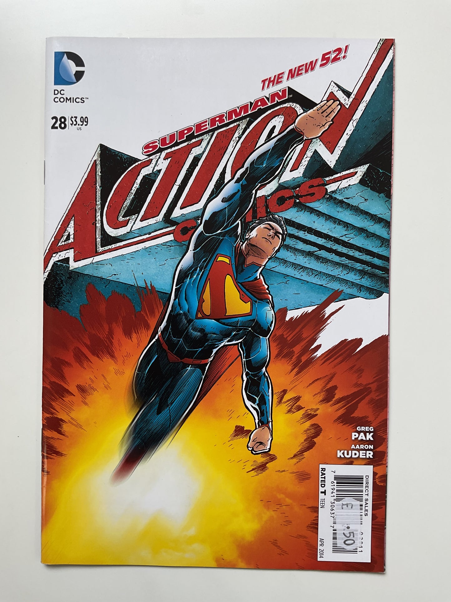 Action Comics #28 2014 DC Comics