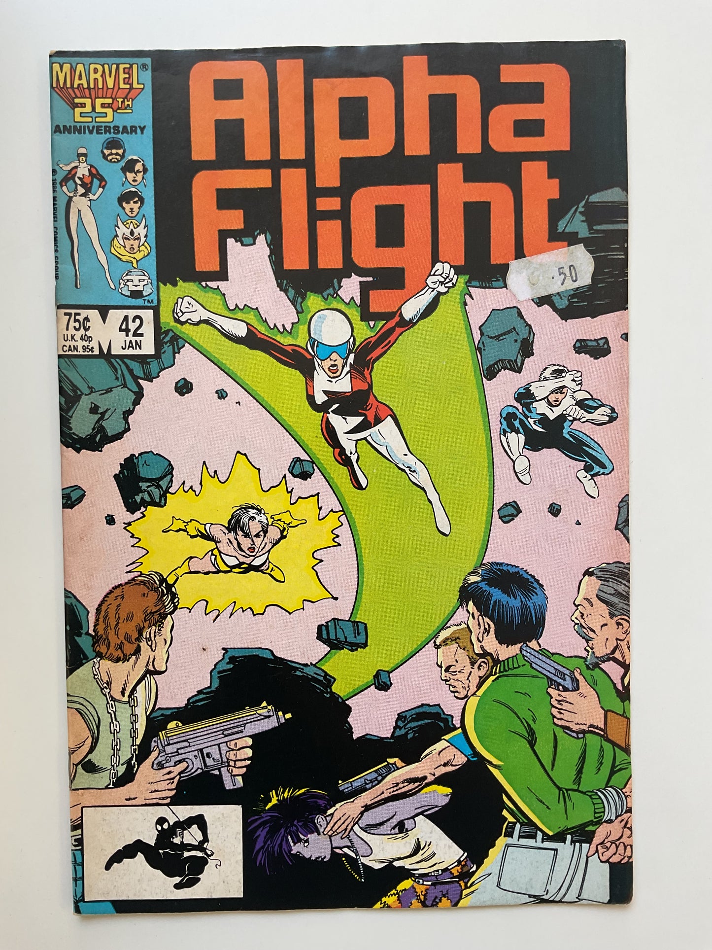 Alpha Flight #42 1986 Marvel Comics
