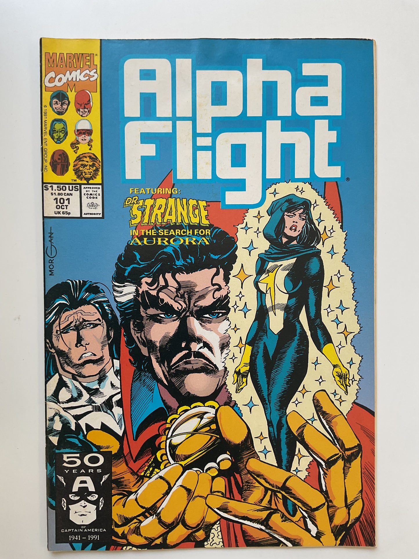 Alpha Flight #101 1991 Marvel Comics